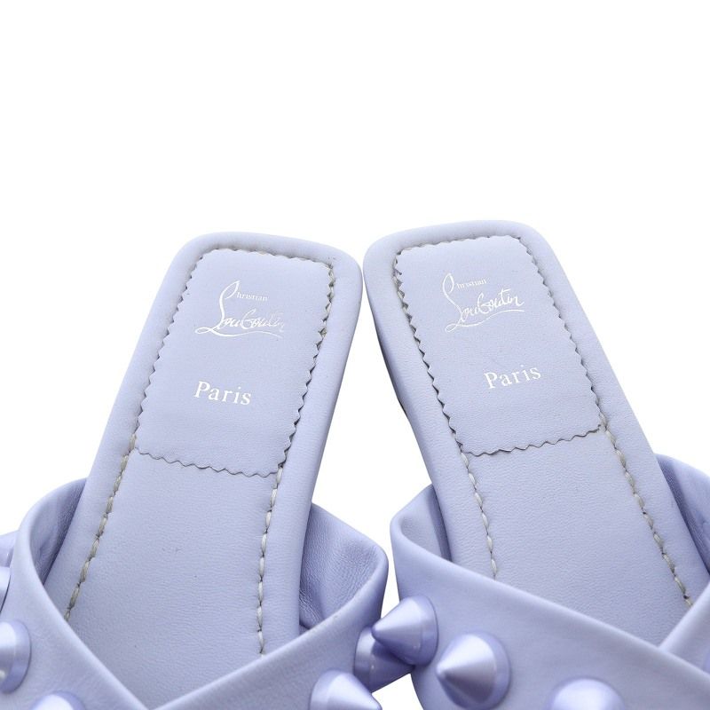 クリスチャンルブタン　美品　36ハーフ　サンダルミュール 楽天市場】［PR］【新品同様品】Christian Louboutin