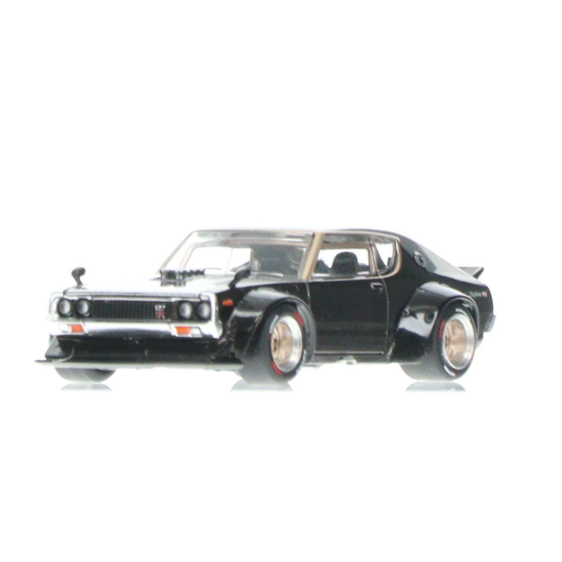 模型製作用品 SKYLINE Nissan Skyline 2000GT-R KPGC110 Blue Metallic (ミニカー