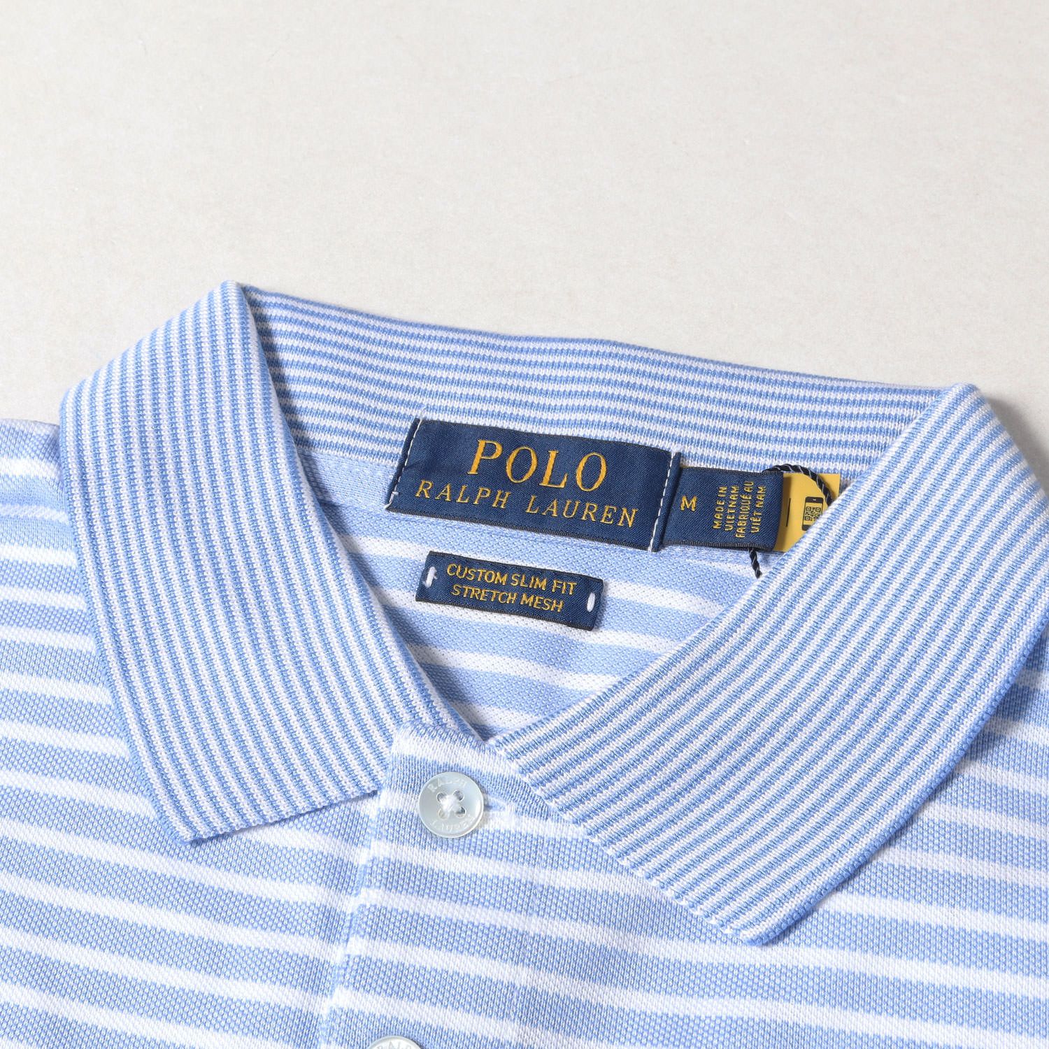 新品 POLO Ralph Lauren ポロ ラルフローレン ポロシャツ サイズ:M