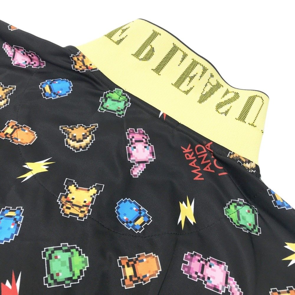 マークアンドロナ　ポケモン　ドット絵　ポロシャツ マークアンドロナ ポケモン ドット絵 ポロシャツ - メルカリ