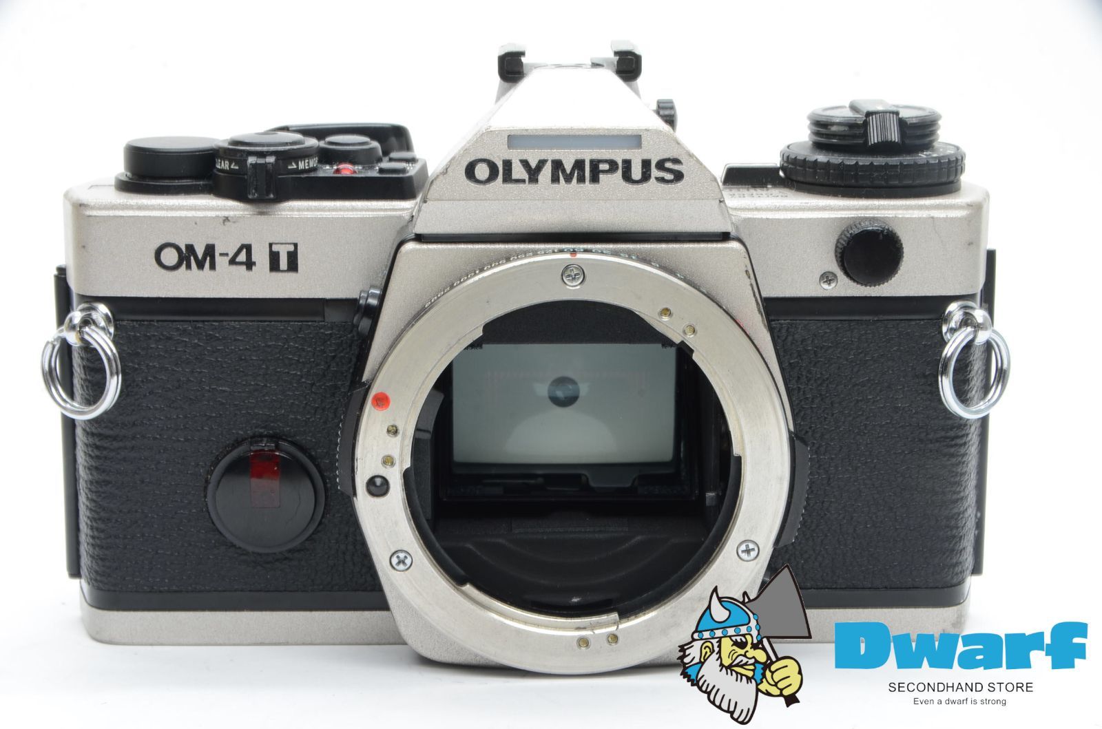オリンパス OM-4 Tiブラック 本体のみ 【公式通販】