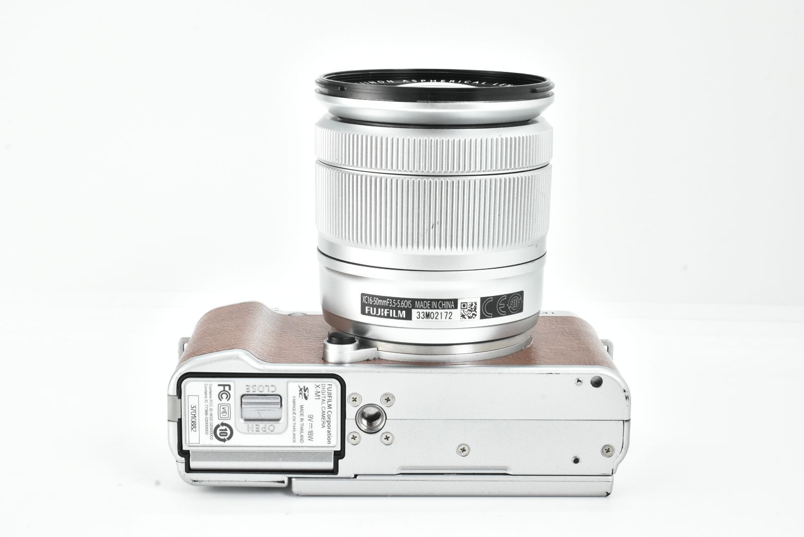 美品　富士フイルム X-M1 16-50mm 27mmレンズ付き Amazon | FUJIFILM ミラーレス一眼 ダブルレンズキット シルバー