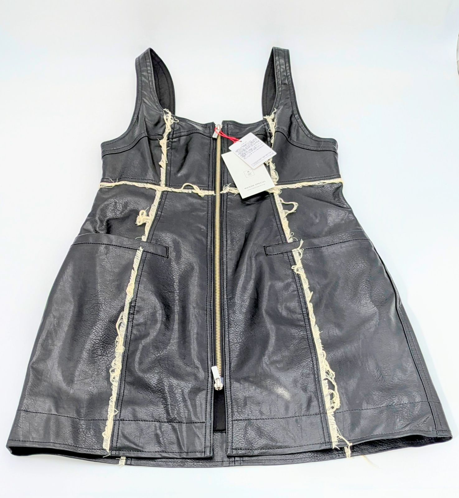 Rene　ラップデザインノースリーブブラウス　5011140　2020年商品　白/ホワイト　売れ筋商品|||ルネ Rene ラップデザインノースリーブブラウス 5011140 2020年商品