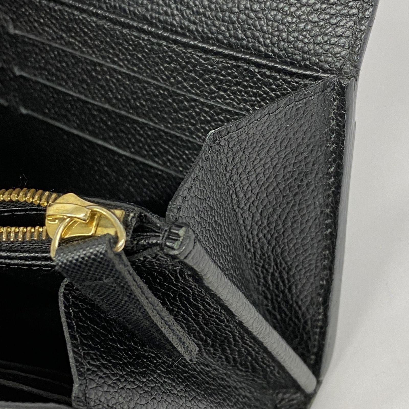 【最新モデル】ルイヴィトン アンプラント ポルトフォイユ サラ 黒 A447 最新モデル】ルイヴィトン アンプラント ポルトフォイユ サラ 黒 A447