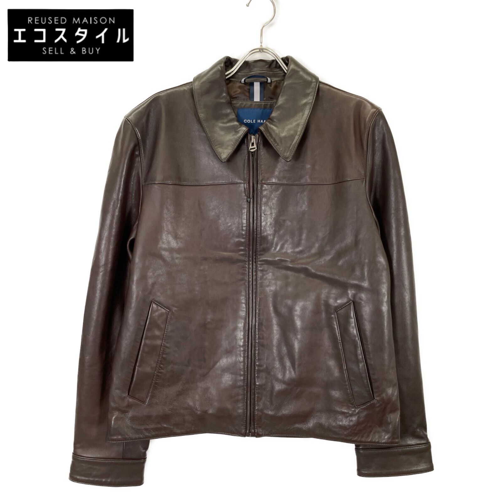 DOLCE & GABBANA ネイビー トレンチコート 50 MARTINI DOLCE & GABBANA