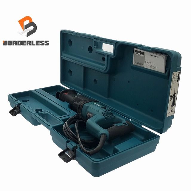 makita マキタ 100V レシプロソー JR3050T ケース付 コード式 セーバソー セーバーソー 電気のこぎり 多目的用 切断機