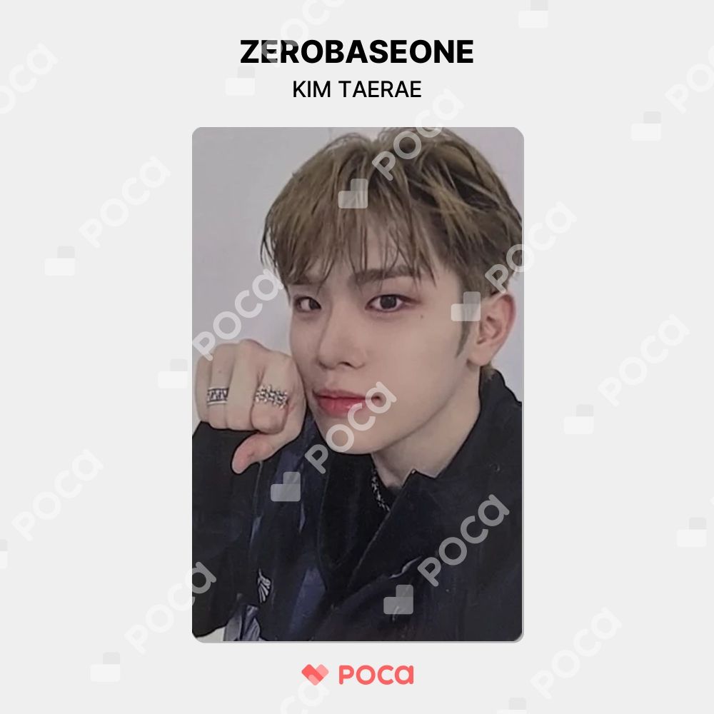 ZEROBASEONE キムテレ トレカ MELTING POINT PHOTOBOOK ver.+