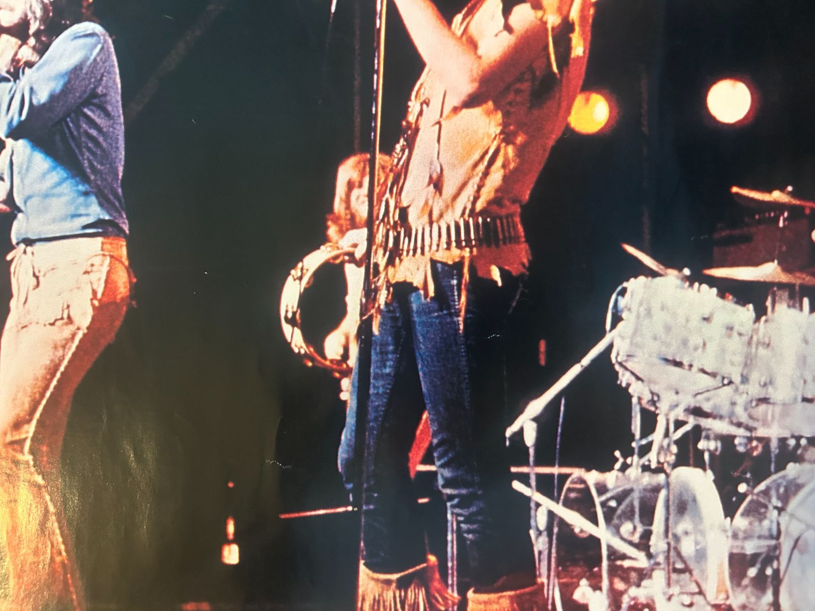 激レア スリー・ドッグ・ナイト ポスター オンキョウ レトロ 看板 激