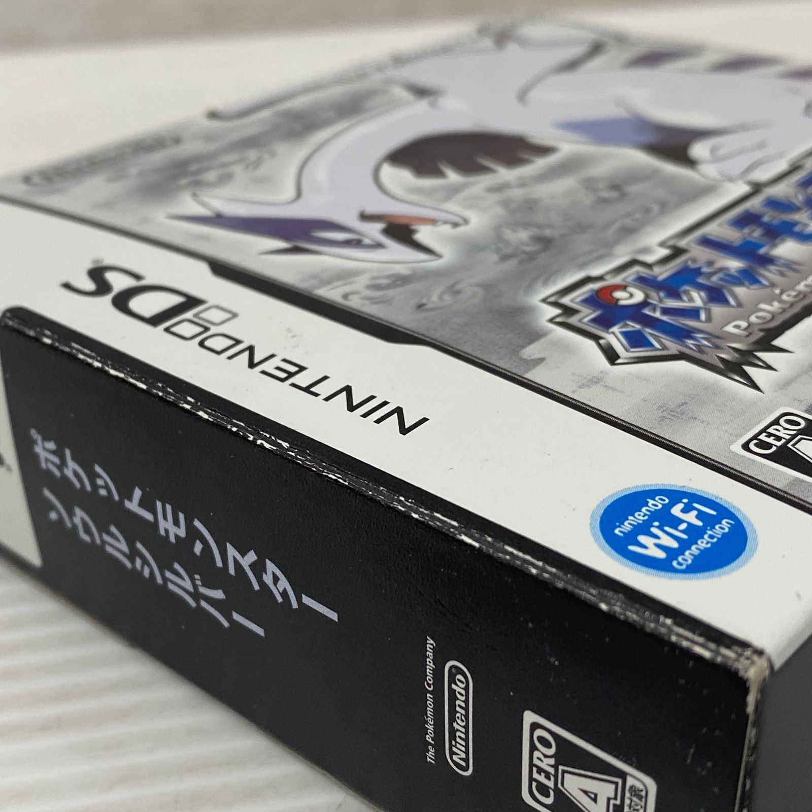 ニンテンドーDS - DS ポケットモンスター ソウルシルバー ポケモンウォーカー無し】ポケットモンスター ソウルシルバー