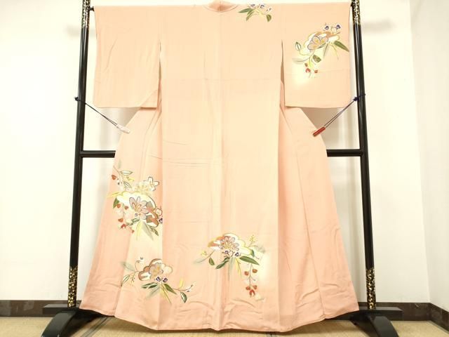 小梅様 KKP3338 小梅紋 二越ちりめん®単色プリント｜プリント