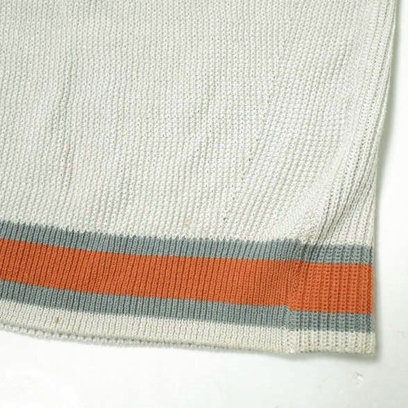 WELLDER ウェルダー 21SS 日本製 Tilden Vest チルデンベスト