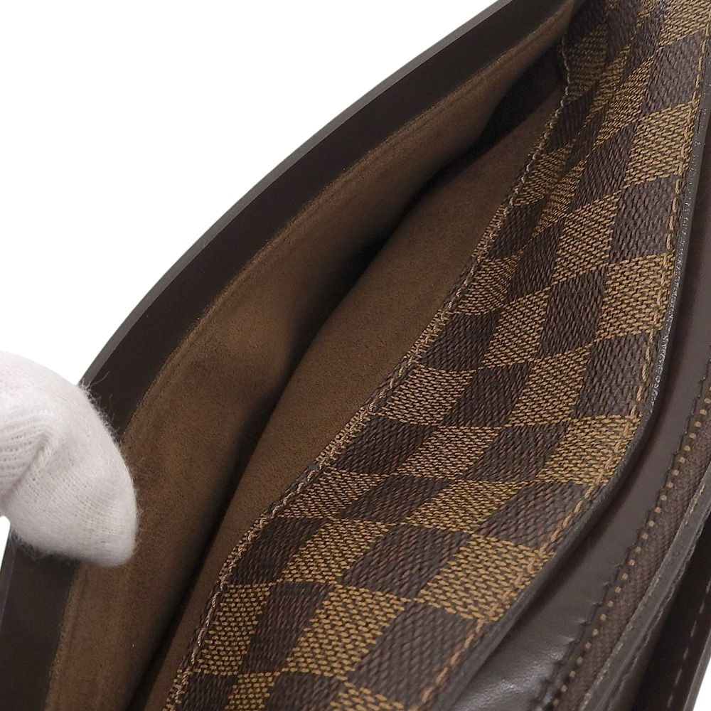 正規品 ルイヴィトン サンルイ セカンドバッグ クラッチバッグ ダミエ ヴィンテージ・中古】ルイ・ヴィトン LOUIS VUITTON クラッチ