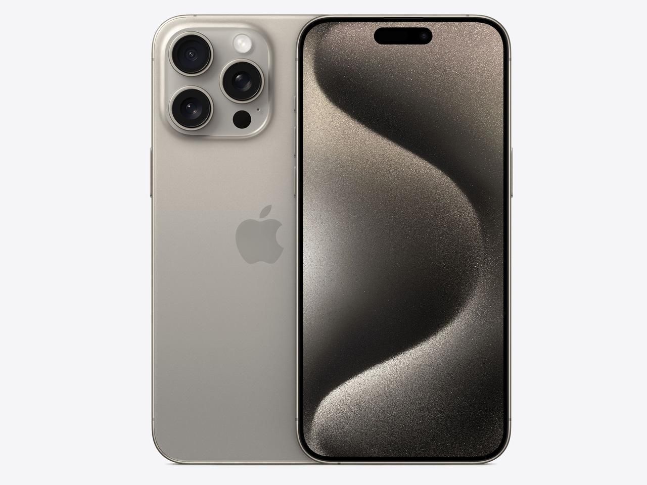 【新品・2営業日で発送】APPLE アップル アップル ／ APPLE iPhone 15 Pro Max 256GB SIMフリー ナチュラルチタニウム (SIMフリー)
