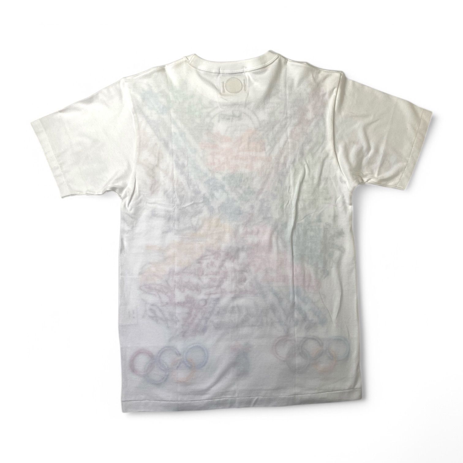 希少品】98年長野オリンピック 金メダリストのサインを総刺繍