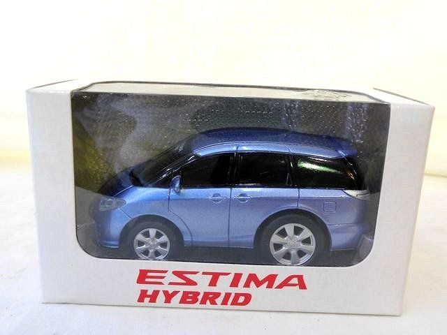 トヨタ エスティマ ハイブリッド プルバックカー □ ライトパープル TOYOTA ESTIMA HYBRID ミニカー □ 6G - メルカリ