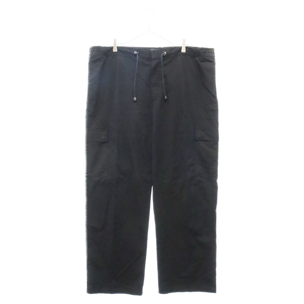 versace ベルサーチェ ドローストリングポケットカーゴパンツ Versace カーゴパンツ | ブラック | FARFETCH JP