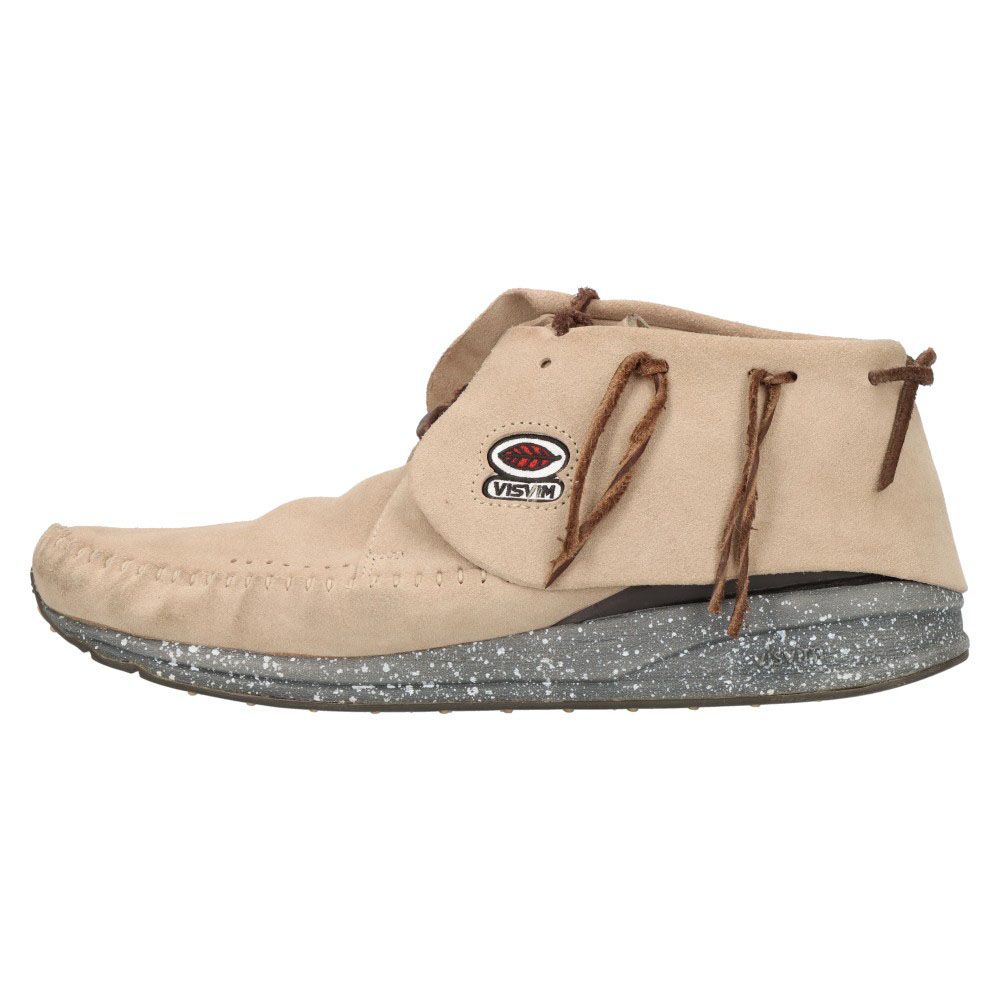 VISVIM FBT US7スエード モカシン VISVIM(ビズビム) FBT Suede Moccasin (brown) | command+enter