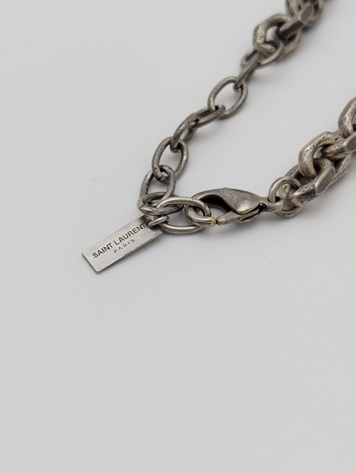 サンローラン Saint Laurent チェーンネックレス シンプル 50cm - メルカリ