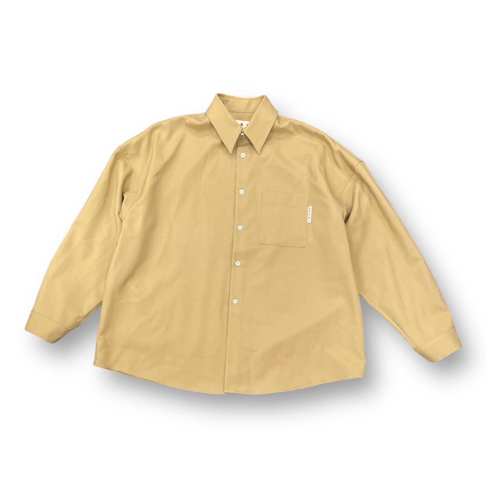 トロピカルウールシャツ MARNI 定価80300