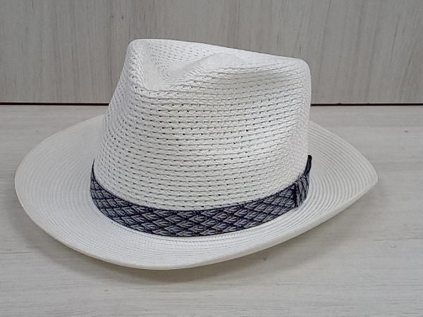 STETSON カウボーイハット ホワイト STETSON カウボーイハット ホワイト Stetson HAT メンズ STETSON