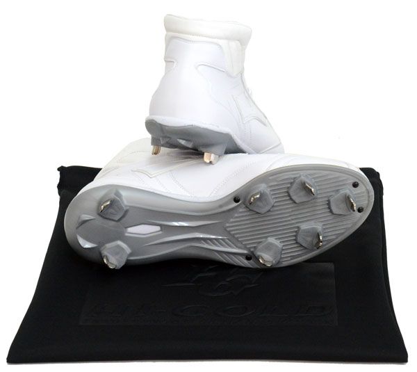 樹脂底スパイク ミドルカット