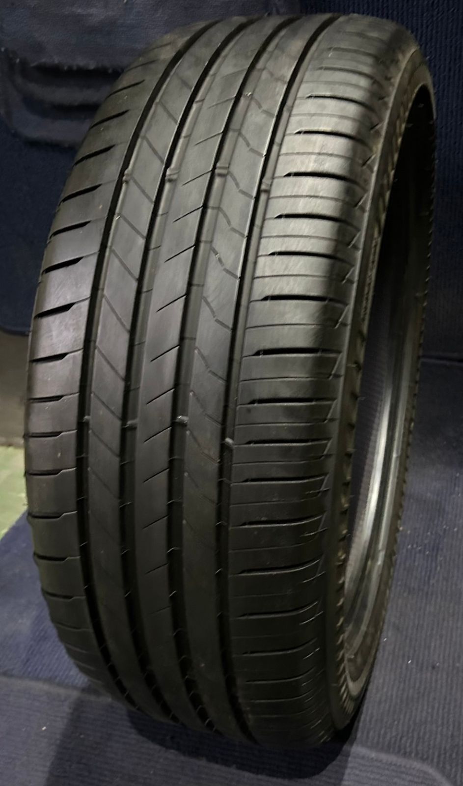 送料無料【2024年製造】【溝8.5分山】BRIDGESTONE ALENZA001 1本  235/50R20 ランフラット ASP2665