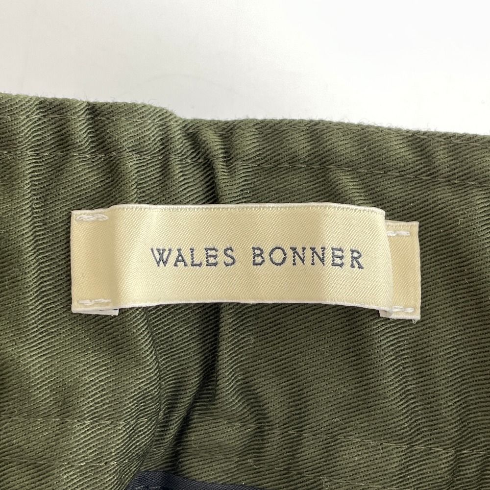 wales bonner ウェールズボナー カーキ 18AW カーゴパンツ 46 - メルカリ