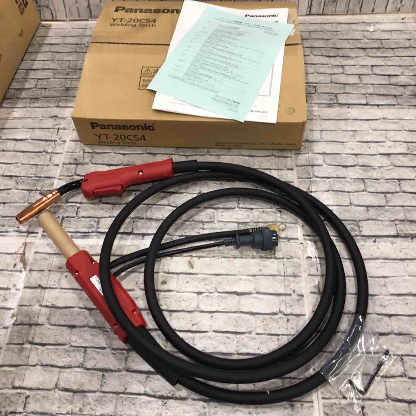 パナソニック 半自動溶接用トーチ CO2トーチ YT-20CS4 3m 純正品 川口店
