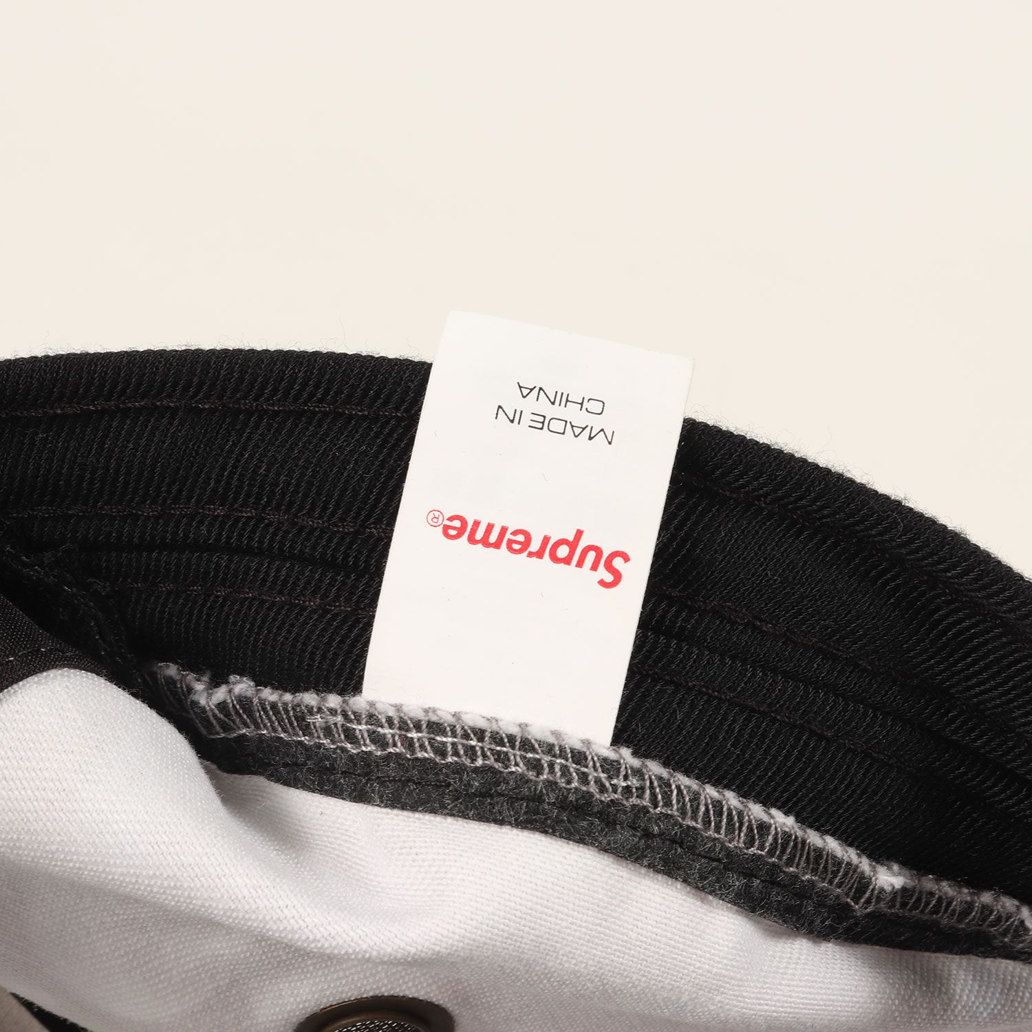 美品　シュプリーム バンダナ ボックス ロゴ キャンプ キャップ 黒 ブラック Supreme Bandana Camp Cap 