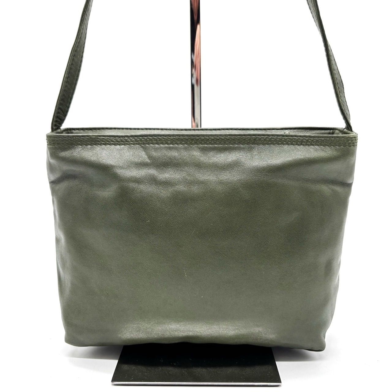 T1463 良品☆ ロエベ 2way メッシュ&レザー ハンドバッグ T1463 良品☆ ロエベ 2way メッシュ&レザー ハンドバッグ