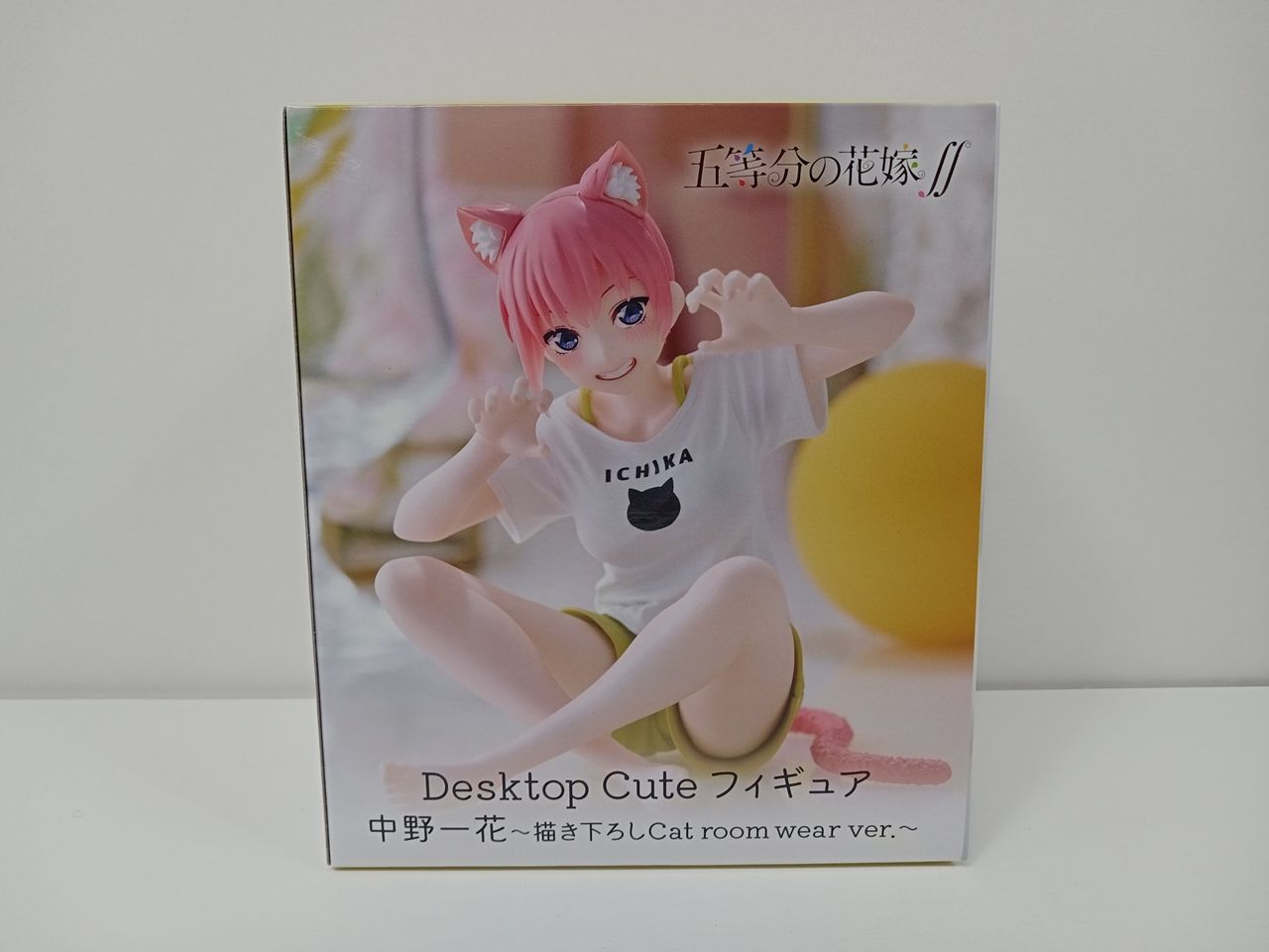 五等分の花嫁ff DesktopCute 描き下ろし Cat room wear ver