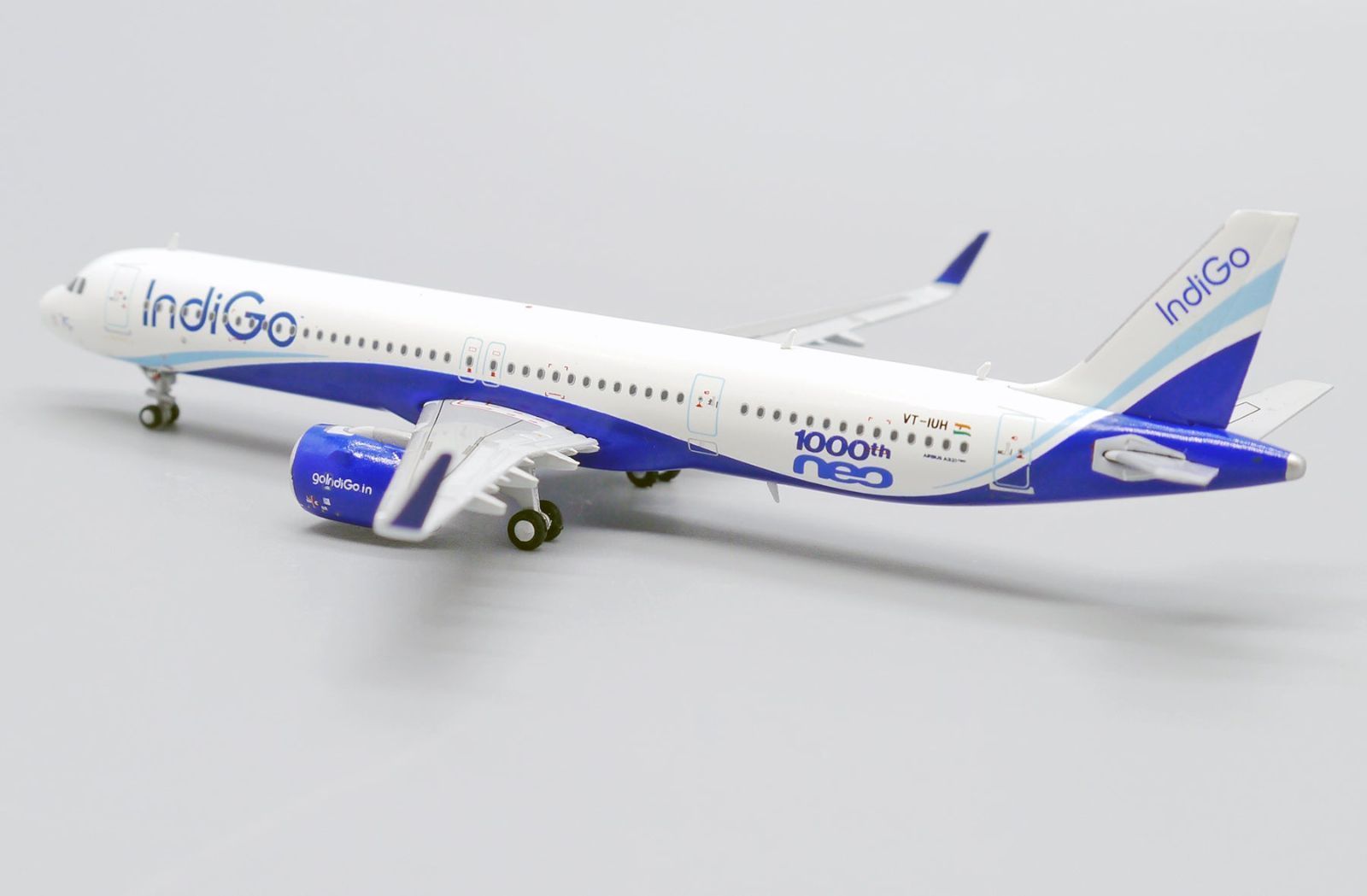 A321neo VT-IUH