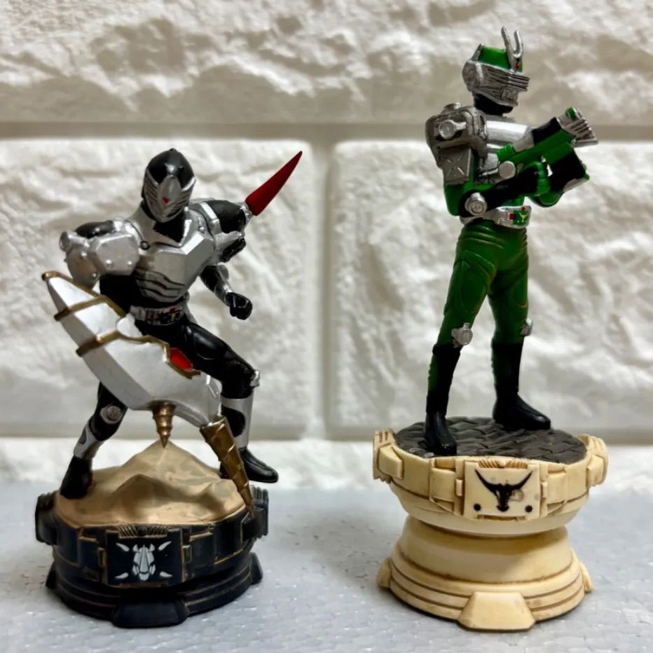 チェスピースコレクションDX 仮面ライダー龍騎 ゾルダ シザース