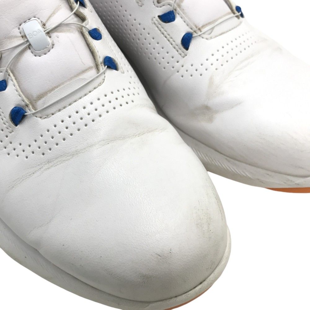 FootJoy ゴルフシューズ ホワイト　55448J FOOT JOY フットジョイ 55448J 22 FJ FUEL BOA ゴルフシューズ