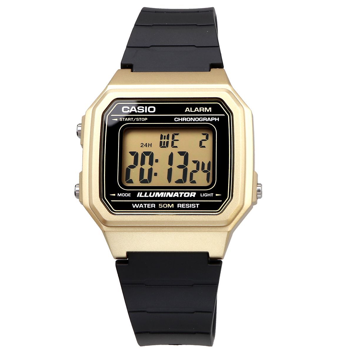 新品 未使用 カシオ チープカシオ チプカシ 腕時計 W-217HM-9AV-1