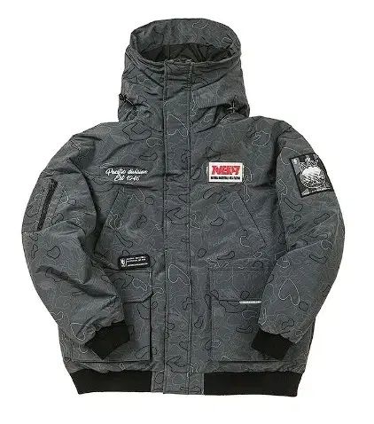 ダウン ダウン アウター NBA オーバーサイズ M 100サイズ