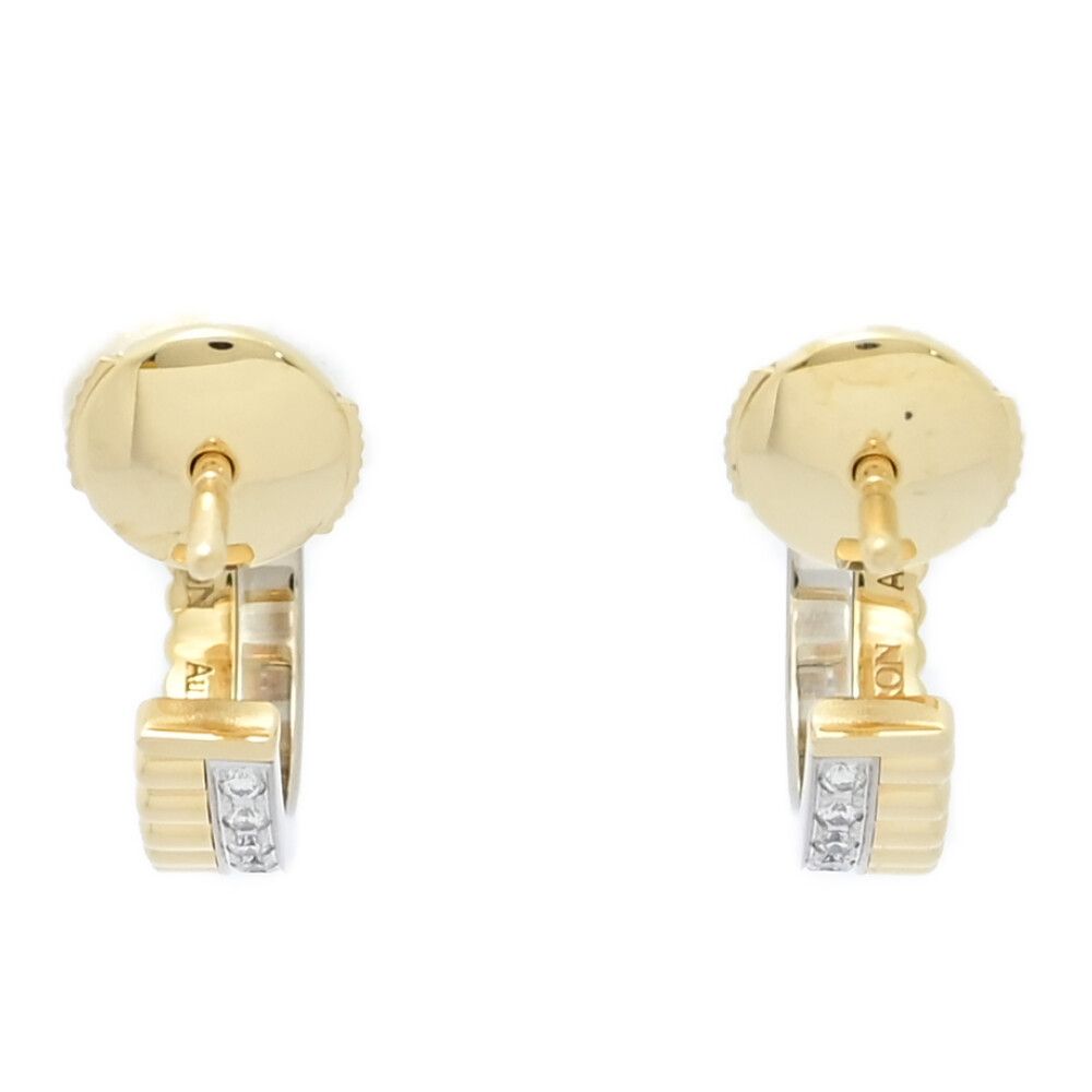 BOUCHERON ブシュロン キャトル・ラディアント・ダイヤモンド ピアス