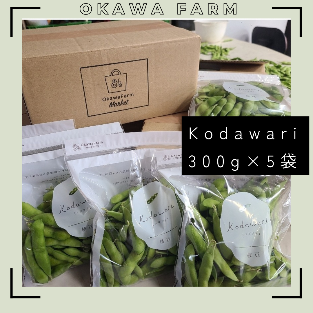 雪音　枝豆A級品700g　宅急便コンパクト　大川ファーム　kodawari