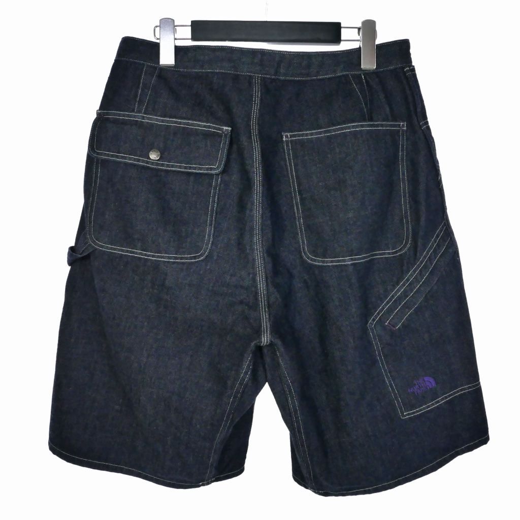 ノースフェイスパープルレーベル Denim Field Shorts（ノースフェイス 