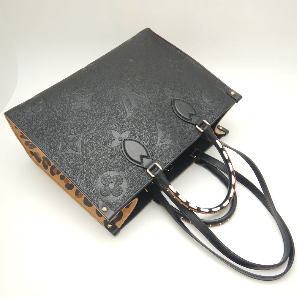 LOUIS VUITTON ルイヴィトン オンザゴーMM M58522 トートバッグ