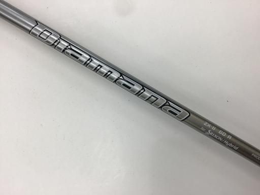 中古】 ダンロップ SRIXON ZX Mk II HYBRID H3 ユーティリティ