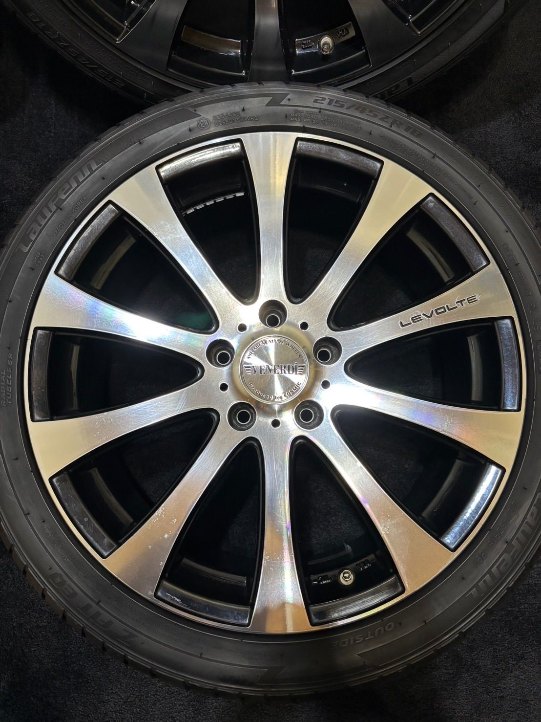 VENERDI 18インチ アルミホイール 楽天市場】18インチ ヴェネルディ（リム径（インチ）18）（車