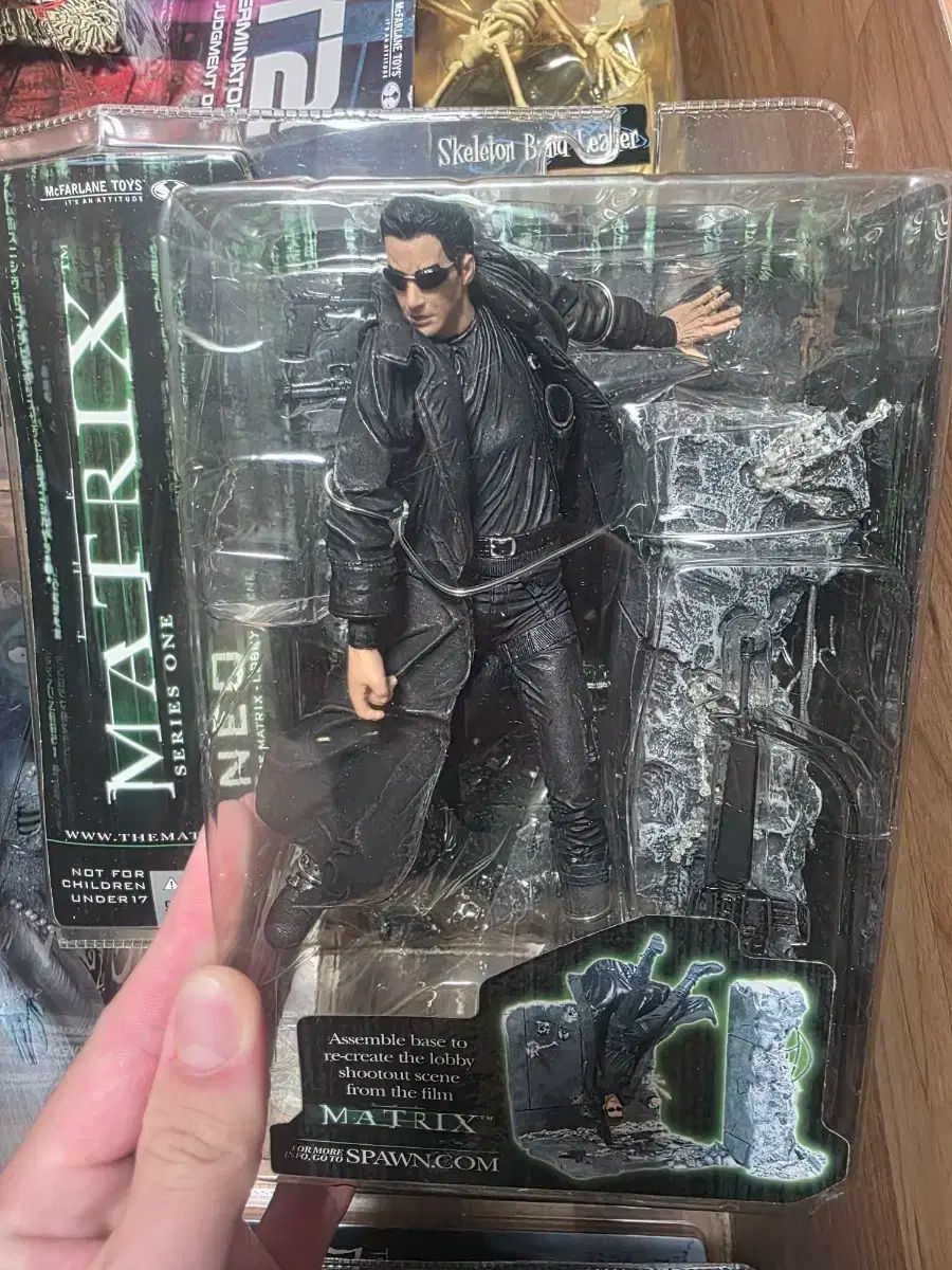 マトリックス アクションフィギュア　未開封　2点セット売り マトリックス アクションフィギュア 未開封 2点セット売り MATRIX NEO