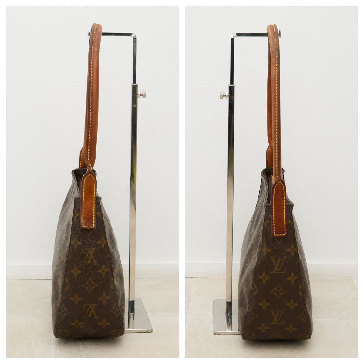 訳アリ品！】 LOUIS VUITTON ルイヴィトン モノグラム ルーピング MM 