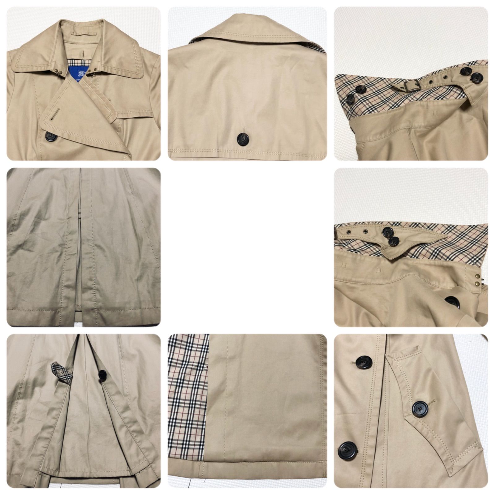 バーバリーロンドンブルーレーベル バーバリーブルーレーベル ノバ