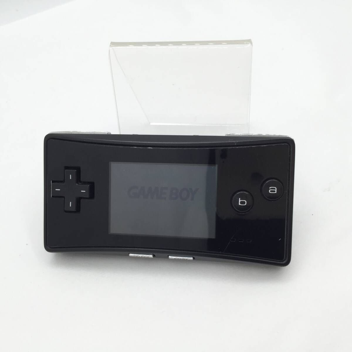 ニンテンドー ゲームボーイ ミクロ ブラック 動作 済み