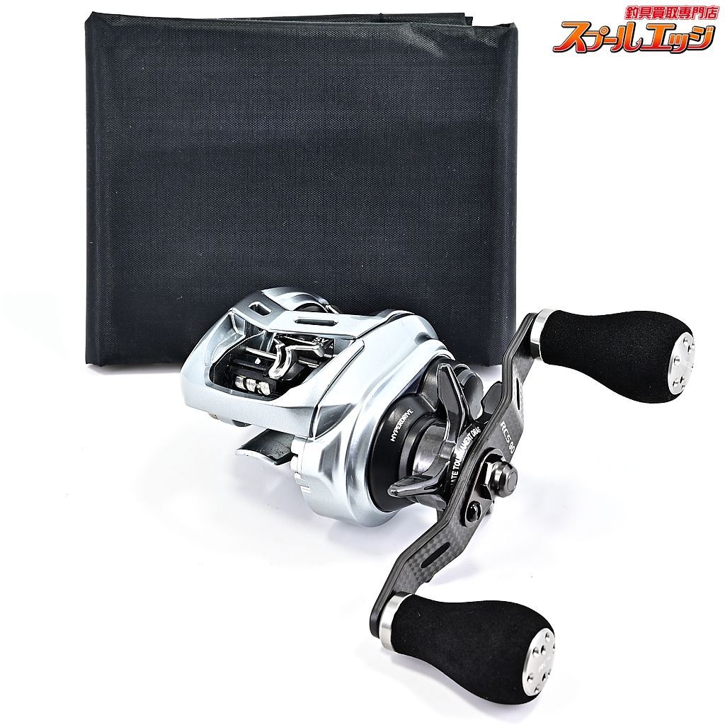 【ダイワ】 21アルファス SV TW 800XHL 8.1 SLPW RCS 90mmカーボンクランクハンドル装着 DAIWA  ALPHASm36670 - メルカリ