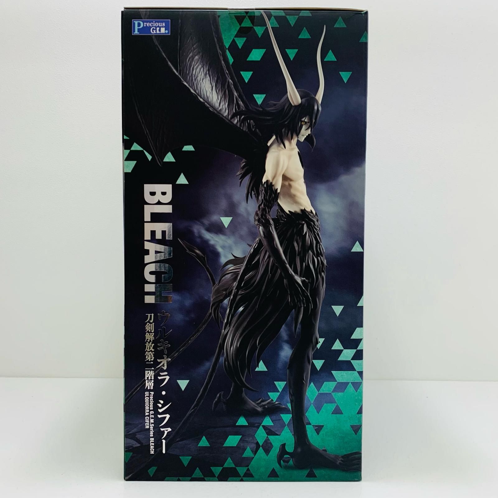 MegaHouse - 【中古】メガハウス Precious G.E.M. ウルキオラ・シファー 刀剣解放第二階層(レスレクシオン・セグンダ・エターパ) BLEACH ブリーチ[10][240010479773] 中古 PreciousG.E.M.シリーズウルキオラ・シファー刀剣解放第二