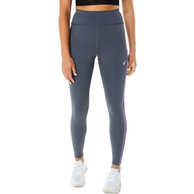 asics アシックス WOMEN MESH PANEL TRAINING キャリアグレー XS 2032C711 20 | スポーツ レディース XS グレー 服 衣類 衣料品ウェア ウエア インナー タイツ メッシュタイツ 吸汗速乾 ワークアウト リサイ