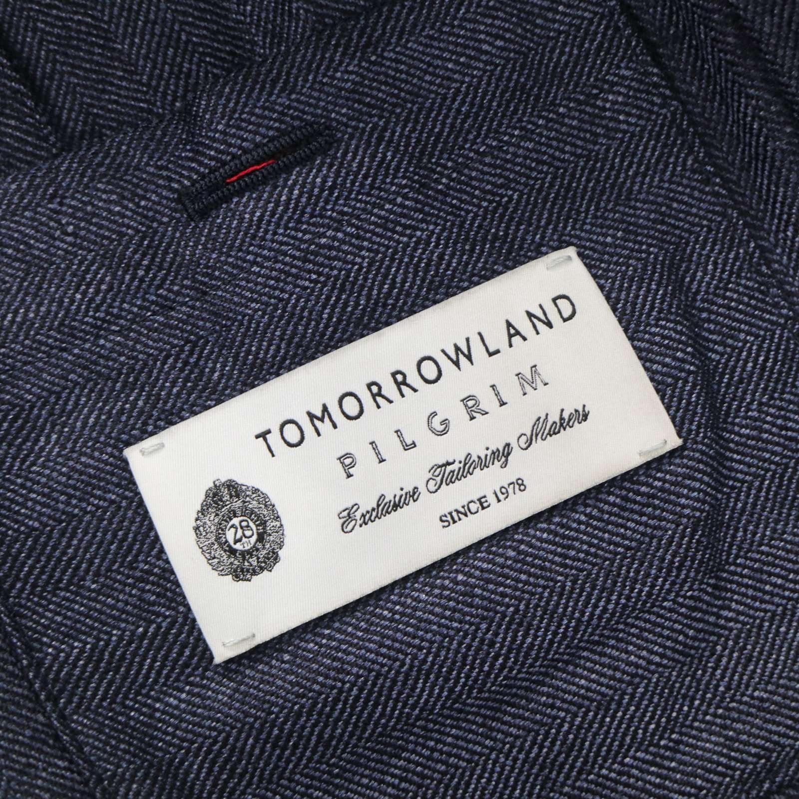 ✨未使用✨トゥモローランドピルグリム ジャケット カシミヤ混 絹 ロロピアーナ TOMORROWLAND PILGRIM トゥモローランド ピルグリム
